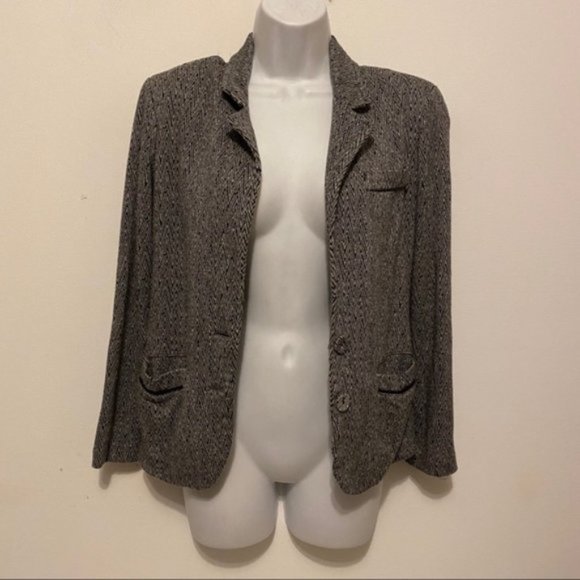 🎈4 for $40🎈TART Stitch Fix Blithe Chevron knit blazer Size XS - Picture 3 of 10